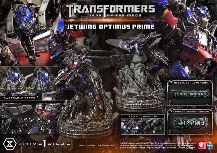 Prime 1 Studio MMTFM 33 Jetwing Optimus Prime  (80 of 80)